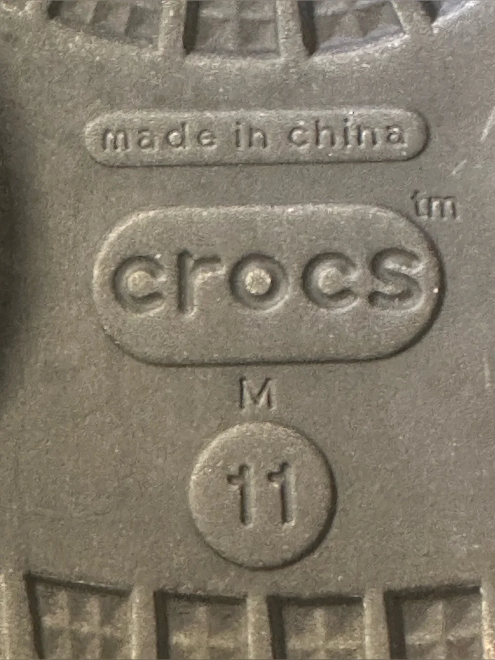 Crocs Trail Sneaker Men’s size 11